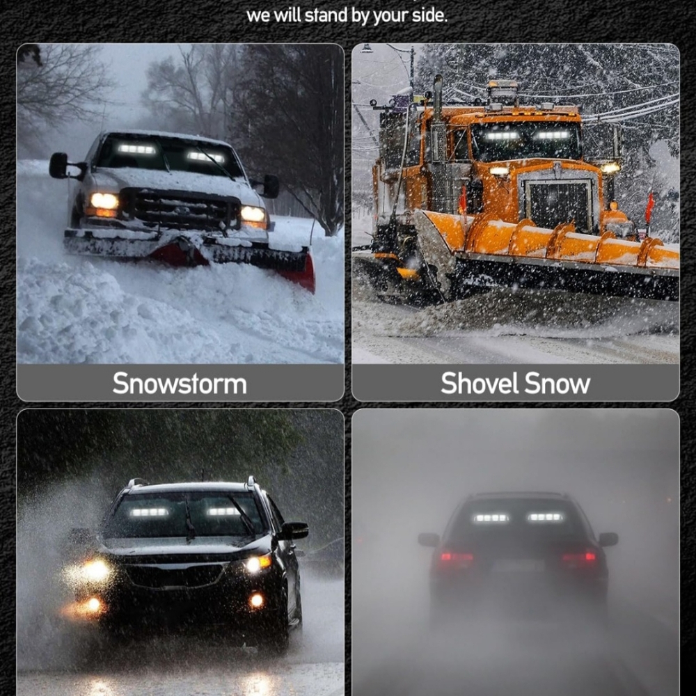 LED Emergency Light Bar - Picture 4 of 7